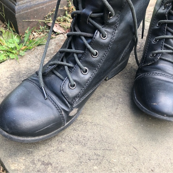 Guess Combat Boots - Picture 8 of 12